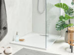 Maxishop Cadita de dus AZZURRO 80 x 100 x 3 cm Alb
