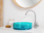 Maxishop Lavoar pe blat TOLOSA , Œ 36 cm Compozit acrilic Turcoaz