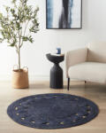 MAXISHOP Italia Collection Covor KOYUNLU Albastru inchis o 120 cm Iuta Covor