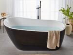Maxishop Cada freestanding SOLARTE 170 x 78 cm Negru Alb