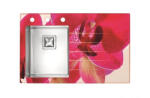 Alveus Chiuveta sticla Crystalix 10 personalizat stanga Chiuveta