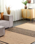 MAXISHOP Italia Collection Covor ERICEK Bej 200 x 300 cm Iuta Covor