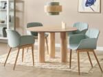 MAXISHOP Italia Collection Masa de dining ORIN Frasin deschis 120 cm 120 cm
