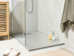 Maxishop Cadita de dus AZZURRO 80 x 120 x 3 cm Gri