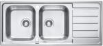 Alveus Chiuveta inox Line 100 Maxim satin Chiuveta