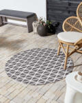 MAXISHOP Italia Collection Covor de exterior PANAJI Gri o 120 cm Covor