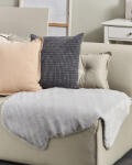 MAXISHOP Italia Collection Covor din blana sintetica UNDARA Gri deschis 60 x 90 cm Covor
