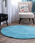MAXISHOP Italia Collection Covor shaggy DEMRE Albastru deschis o 140 cm Covor