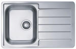 Alveus Chiuveta inox Line 80 satin Chiuveta