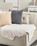 MAXISHOP Italia Collection Covor din blana sintetica UNDARA Bej 60 x 90 cm Covor