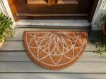Maxishop Covor intrare KINABALU Natural 40 x 60 cm Fibra de nuca de cocos Pres