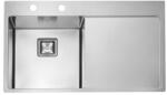 Alveus Chiuveta inox Stylux 50 stanga Chiuveta