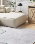 MAXISHOP Italia Collection Covor shaggy DEMRE Gri deschis 160 x 230 cm Covor