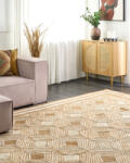 MAXISHOP Italia Collection Covor MENGEN Bej 300 x 400 cm Iuta Covor
