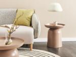 MAXISHOP Italia Collection Masa laterala TORRENS Metal Taupe Masa de cafea