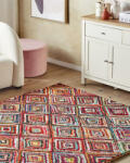 MAXISHOP Italia Collection Covor KAISERI Multicolor 140 x 200 cm Bumbac Covor