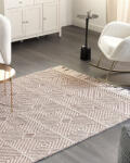 MAXISHOP Italia Collection Covor KESTEL Maro Bej 160 x 230 cm Lana Covor