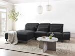 MAXISHOP Italia Collection Coltar cu 4 locuri IKAST Negru Dreapta