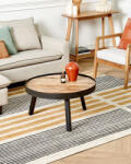 MAXISHOP Italia Collection Covor KATRA Bej 200 x 300 cm Bumbac Covor