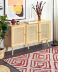 MAXISHOP Italia Collection Covor HASKOY Rosu 160 x 230 cm Bumbac Covor