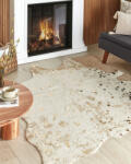 MAXISHOP Italia Collection Imitatie de piele de vaca BOGONG Bej deschis 150 x 200 cm Covor