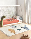 MAXISHOP Italia Collection Covor pentru copii GHARTA Multicolor 140 x 200 cm Bumbac Covor