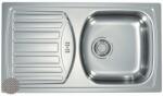 Alveus Chiuveta inox Basic 150 satin dreapta Chiuveta