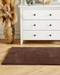 MAXISHOP Italia Collection Covor din blana sintetica MIRPUR Maro 80 x 150 cm Covor
