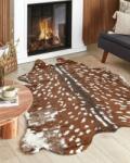 MAXISHOP Italia Collection Covor din blana sintetica KNOLL Maro 150 x 200 cm Covor