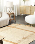 MAXISHOP Italia Collection Covor YELMEZ Bej 140 x 200 cm Iuta Covor