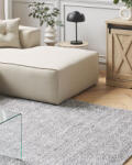 MAXISHOP Italia Collection Covor shaggy DEMRE Gri 200 x 200 cm Covor