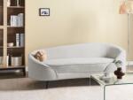 MAXISHOP Italia Collection Canapea cu 3 locuri SAVAR Alb-murdar Canapea