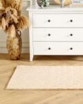MAXISHOP Italia Collection Covor din blana sintetica THATTA Bej 80 x 150 cm Covor