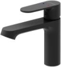 Joy Baterie lavoar monocomanda Flash F73D02122 , negru mat, design modern