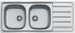 Alveus Chiuveta inox Line 100 satin Chiuveta