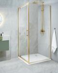 Maxishop Cabina de dus DARLI 80 x 80 x 185 cm Auriu