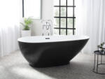 Maxishop Cada freestanding GUIANA 173 x 82 cm Negru Alb