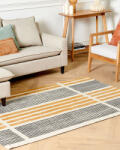 MAXISHOP Italia Collection Covor KATRA Bej 140 x 200 cm Bumbac Covor