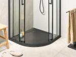 Maxishop Cadita de dus PARON 90 x 90 x 3 cm Negru