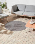MAXISHOP Italia Collection Covor de exterior THRISSUR Gri o 120 cm Covor