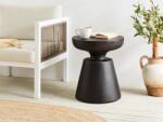 MAXISHOP Italia Collection Masa laterala MINCIO Negru Masa de cafea