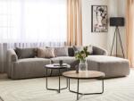 MAXISHOP Italia Collection Coltar cu 3 locuri SVANSELE Taupe Stanga