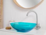 Maxishop Lavoar pe blat MOENGO 54 x 36 cm Compozit acrilic Turcoaz