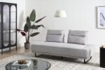 MAXISHOP Italia Collection Canapea cu 3 locuri FAXEN Gri Canapea