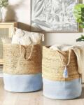 Maxishop Set de 2 cosuri GAJAR Iuta Albastru deschis