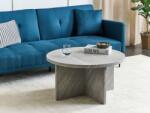 MAXISHOP Italia Collection Masuta de cafea STANTON Efect de beton Masa de cafea