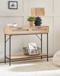 MAXISHOP Italia Collection Masa consola PASCO Maro deschis