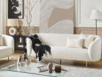 MAXISHOP Italia Collection Canapea cu 3 locuri LOEN Boucle Alb - sanitare-online - 3 802,80 RON Canapea
