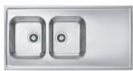 Alveus Chiuveta inox Classic 100 Pro satin Chiuveta