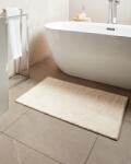 MAXISHOP Italia Collection Covoras de baie GOELA Alb-murdar 60 x 90 cm Bumbac Covor baie